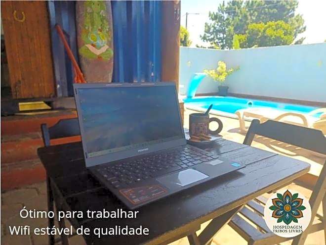 Hospedagem Tribos Livres