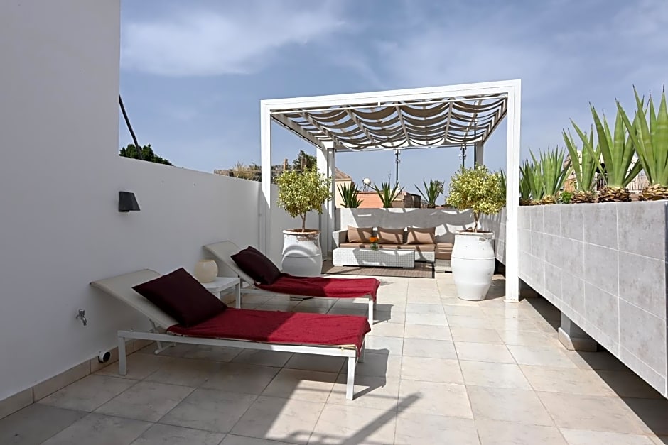 Riad 5 Chambres & Piscine & Breakfast - Marrakech