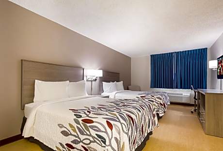 Deluxe Room with Two Double Beds Non-Smoking