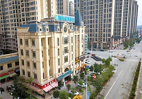 City Comfort Inn Baise Jinxiuguoji