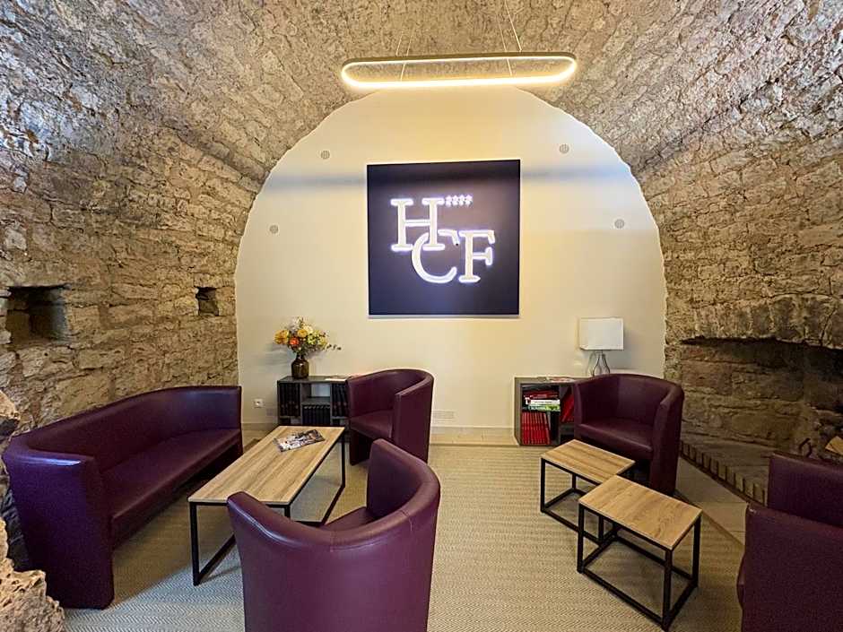 Hotel Le Chateau Fort De Sedan