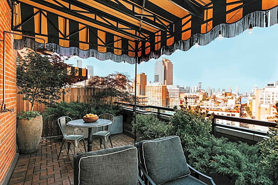 The Soho Grand Hotel