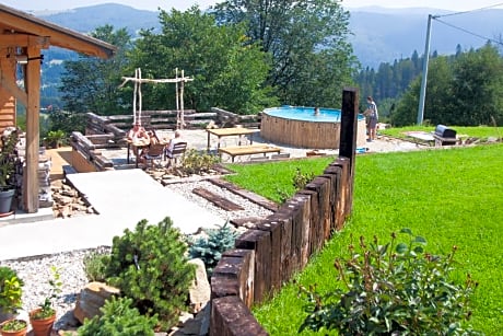 Swoboda na szczycie góry