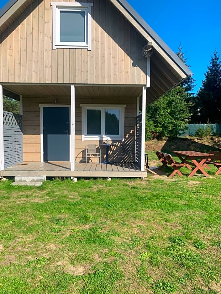 Domki letniskowe Szteklin powiat Starogard Gdański