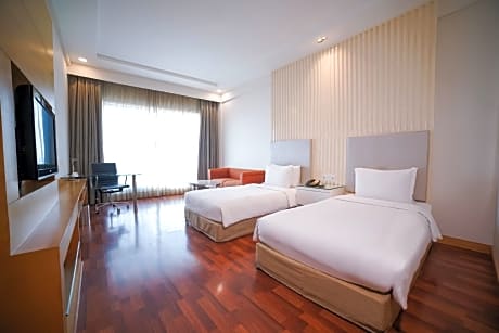 2 Single Bed Premium