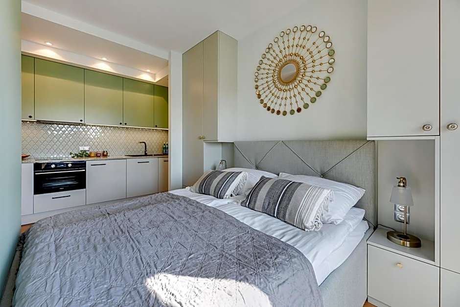 DEO PLAZA Riverside Residence by Noclegi Renters