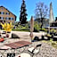 Goldiger Hirsch Pension mit Gemeinschaftsküche