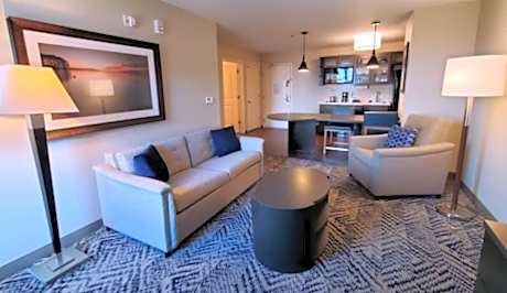 1 King Bed 1 Bedroom Suite