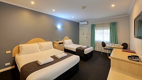 Standard Two-Bedroom Family Room 
