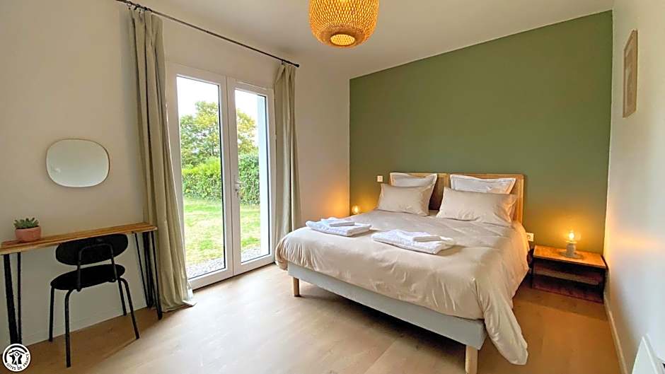 Appart 'Hôtel BreakIsleBed Limoges CHU & Fac Médecine Pharma à Pied parking gratuit