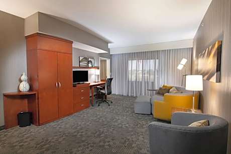 King Studio with Sofa Bed