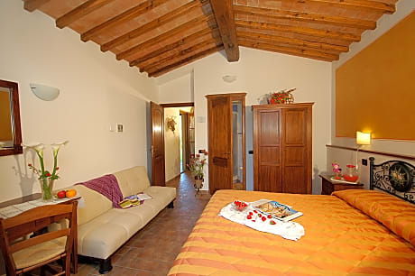 APARTMENT CAPACITA' 2 POSTI
DOUBLE BED ITALIA
25m