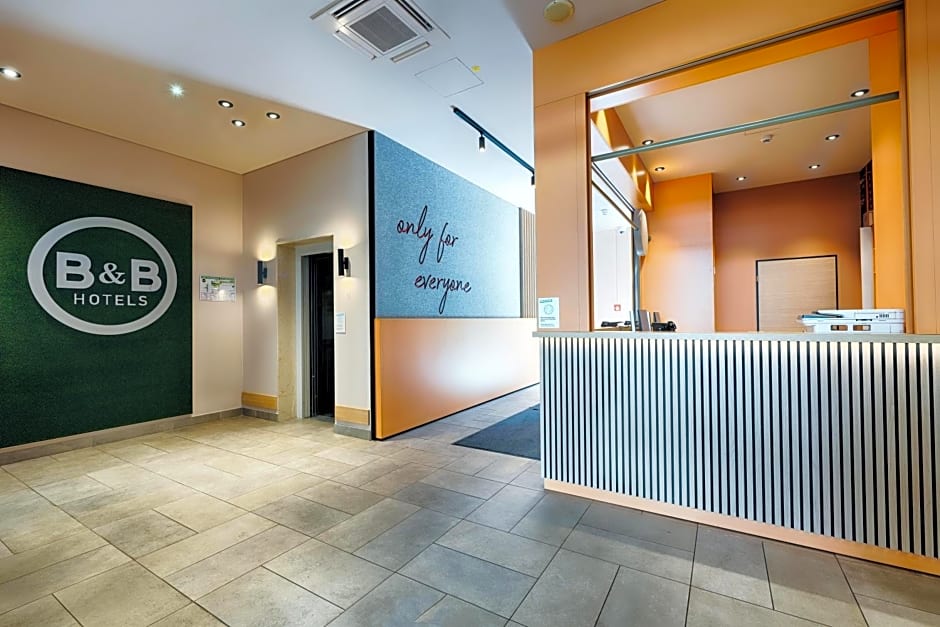 B&B Hotel München-Hbf