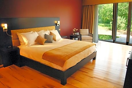 Superior Room with One King Bed –Eco River Lodge