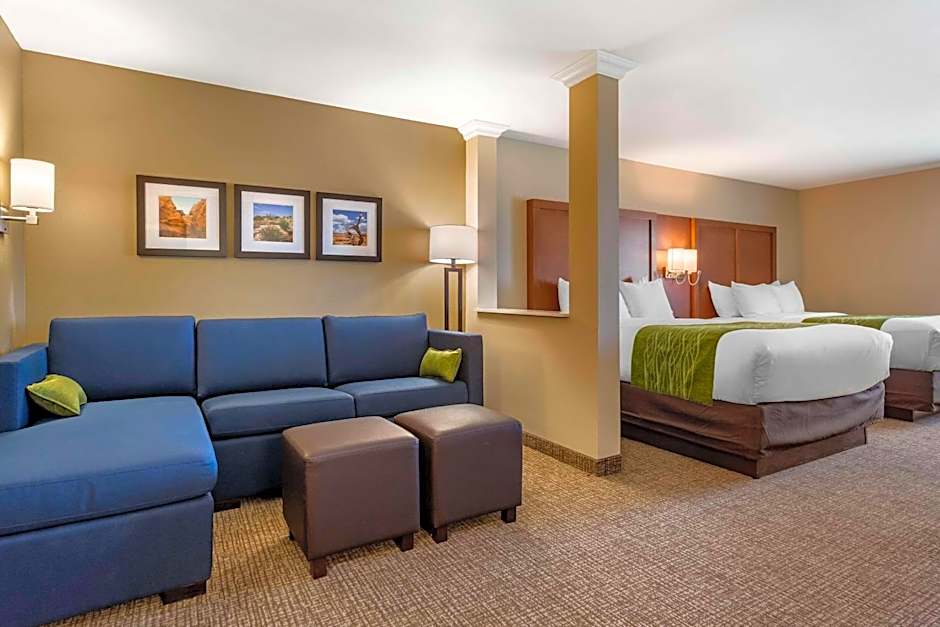 Comfort Suites Albuquerque Airport