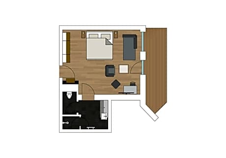 Double Room with Balcony