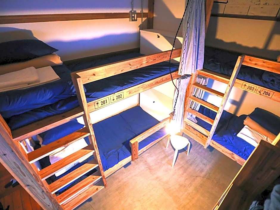 chAho Hostel Nirasaki / Outdoor Base