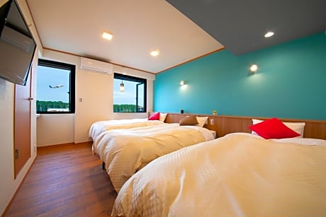 Triple Room with View