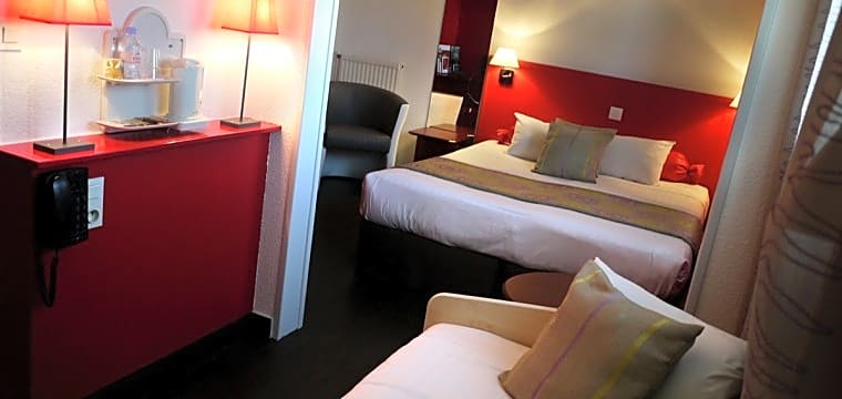 The Originals City, Hôtel Les 3 Marches, Rennes Ouest (Inter-Hotel)