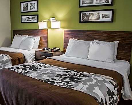 2 Queen Beds, Nonsmoking