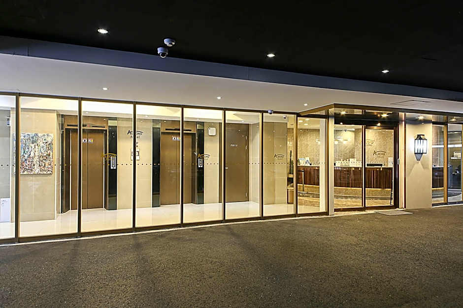 Almond Hotel Busan Station