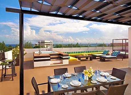 One-Bedroom Penthouse