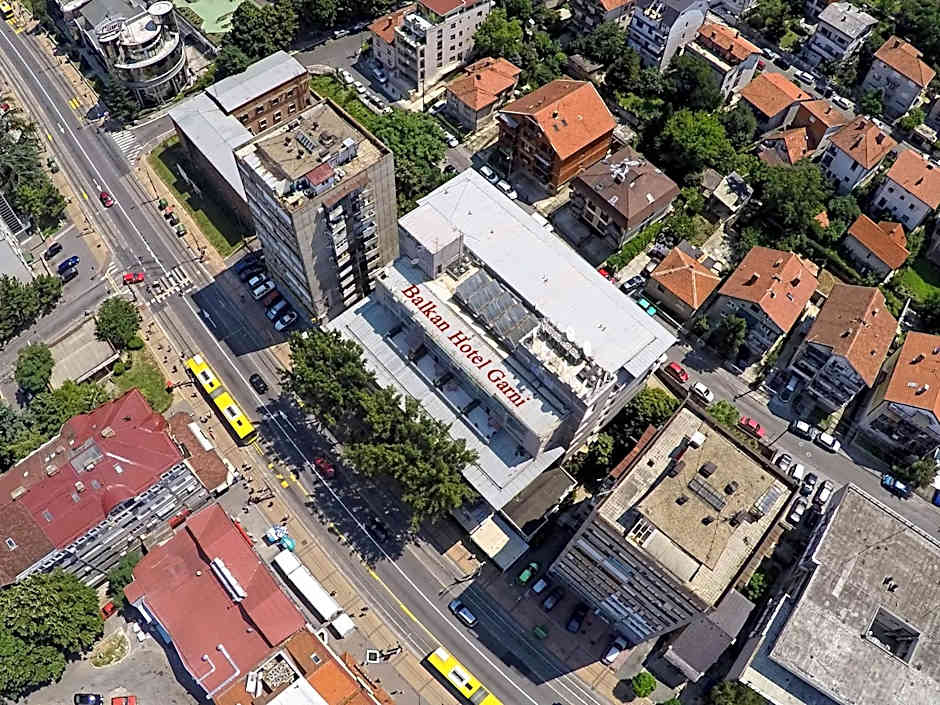 Balkan Hotel Garni
