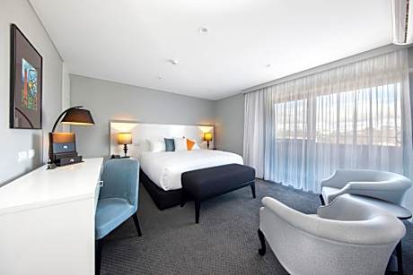 King Room with Balcony