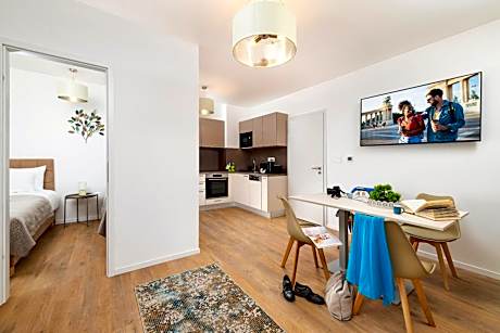 Off-Site Two-Bedroom Apartment with Balcony