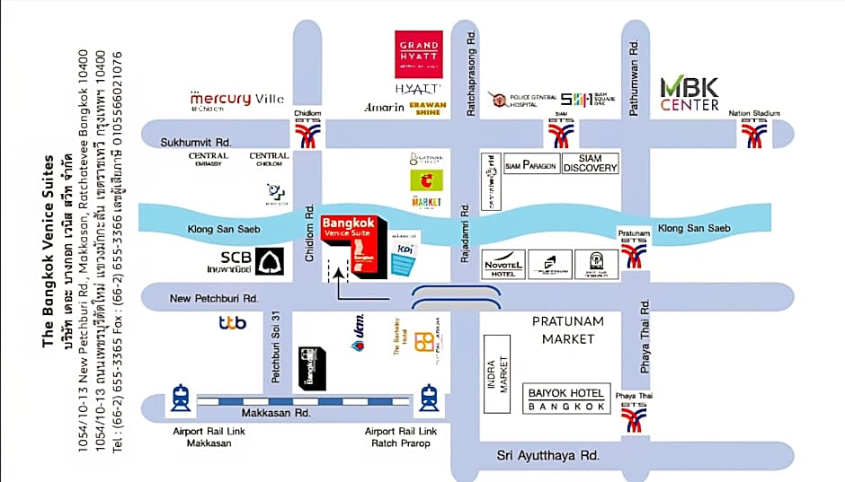 The Bangkok Venice Suite