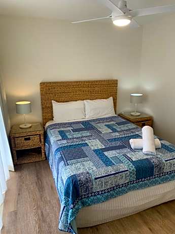 Three-Bedroom Apartment with Garden View