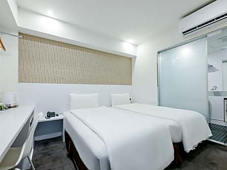 Standard Twin Room - no window