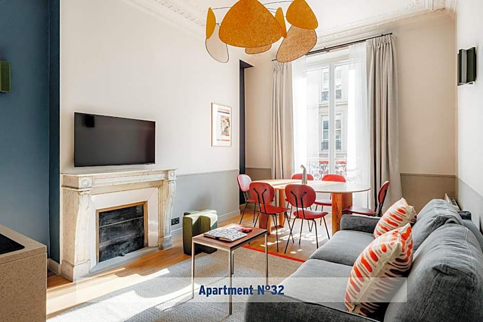 Edgar Suites Saint-Lazare - Amsterdam