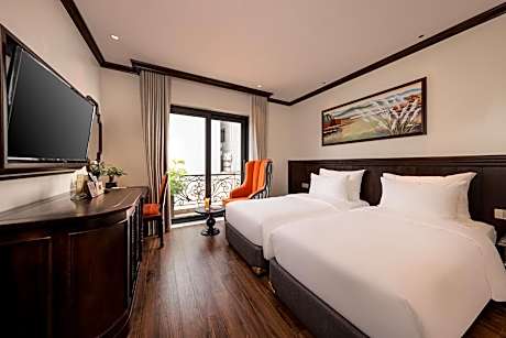 Double or Twin Room with Balcony