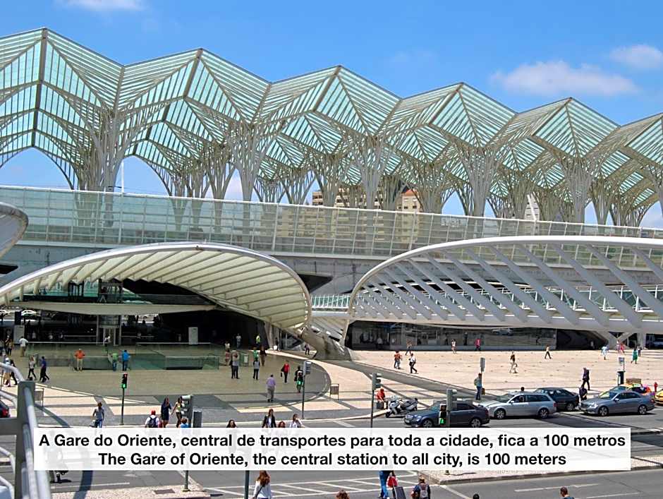 Oriente 25 Apartments by APT IIN - Parque das Nações