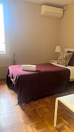 Single Room with Shared Bathroom