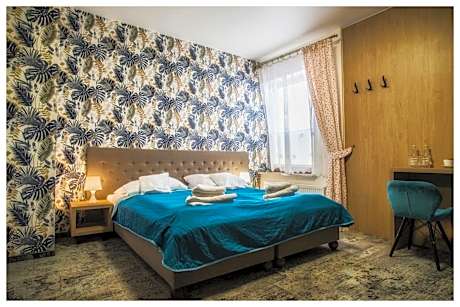 Double Room with Private External Bathroom