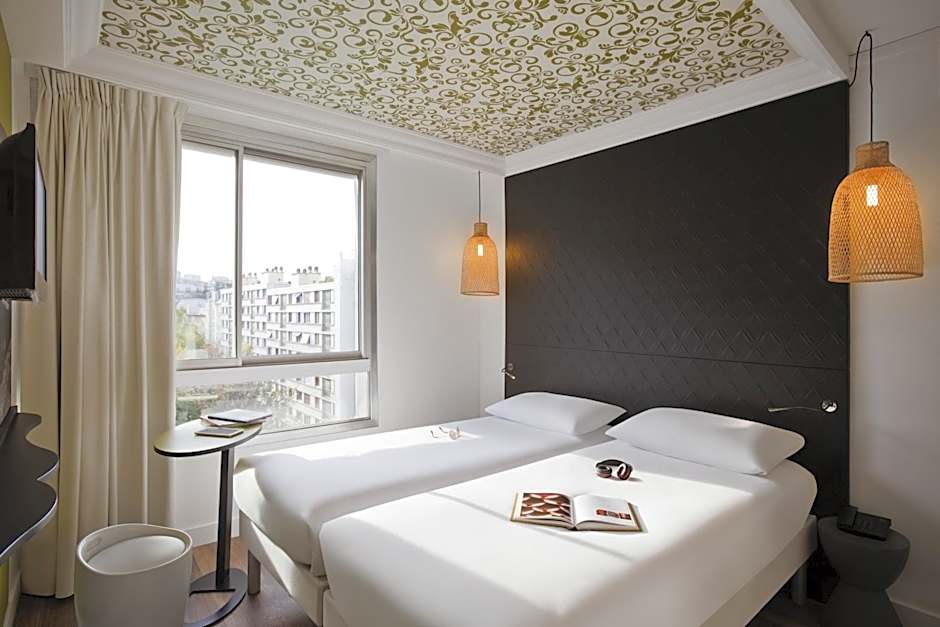 Ibis Styles Paris Buttes Chaumont