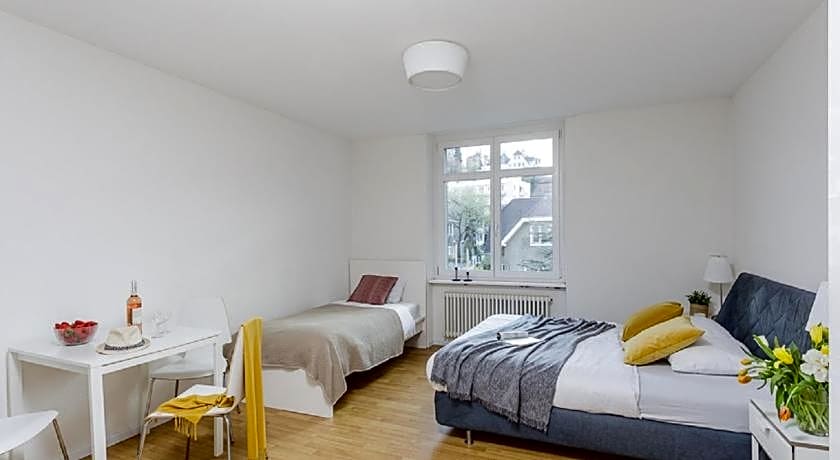 rent a home Delsbergerallee - contactless self check-in