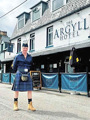 Argyll Hotel - Alojamientos en ULLAPOOL