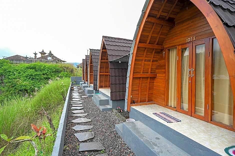 Volcano Cabin Batur RedPartner