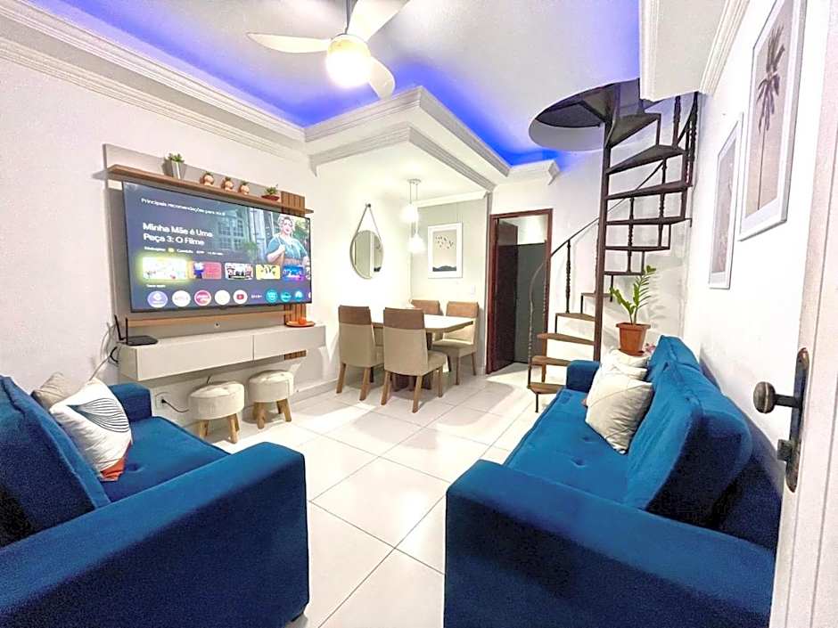 Casa Duplex Praia Das Dunas - Pé na Areia - Alto Padrão- Ar condicionado 2