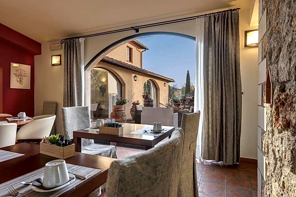 Hotel Casolare Le Terre Rosse