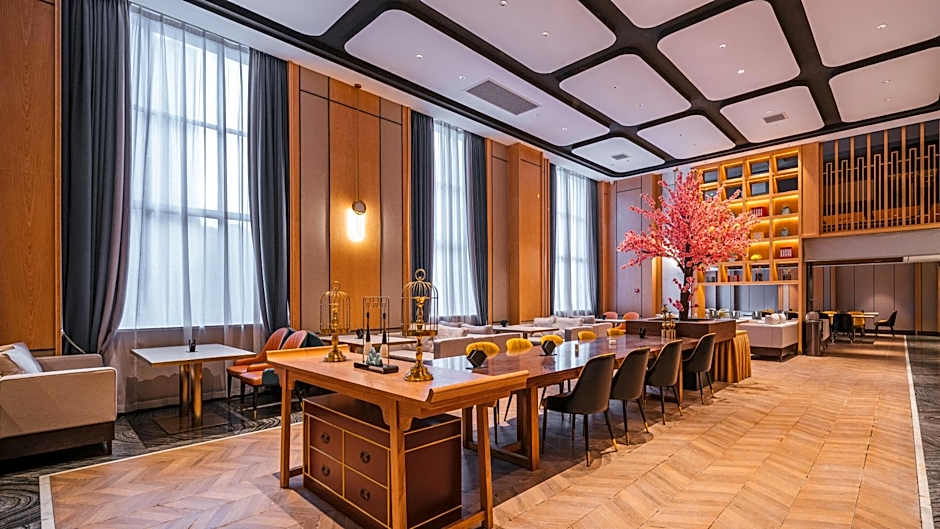 Vyluk Hotel Ningbo Hongtang Shipu