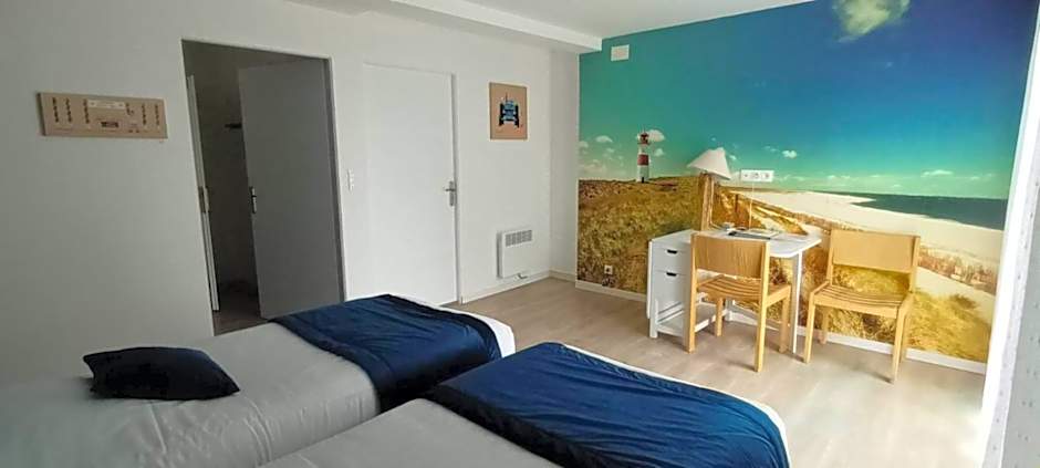 Escales dans les dunes