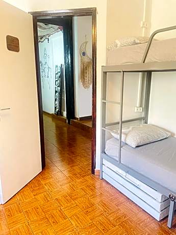Bed in 8-Bed Dormitory Room