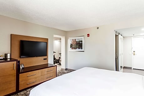 Accessible King Size Bed