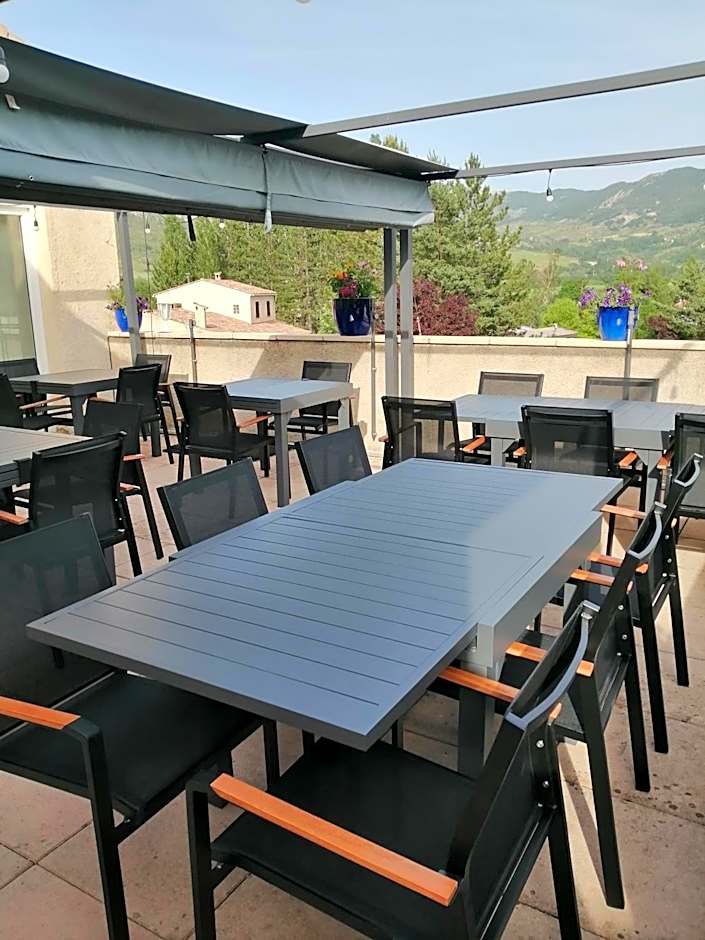 Les Portes de la Méouge anciennement Le Serpolet