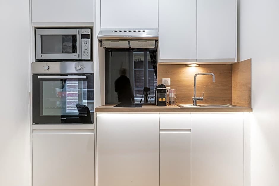 TOWNHOUSE TROUVILLE - Appart'Hotel & Studios