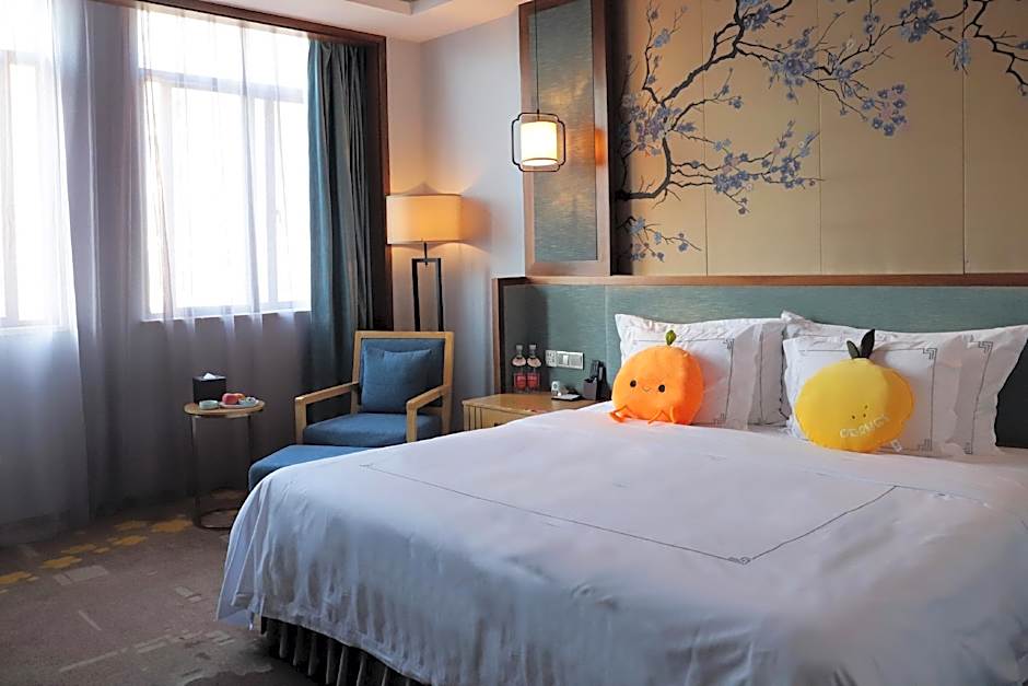 Tiangang Xiyue Hotel (Ningbo Haishu Railway Station Lishe International Airport Branch)